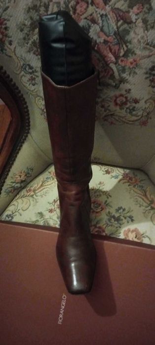 Cizme  de lux integral din piele m38 OCAZIE
