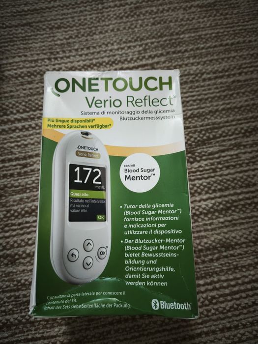 Onetouch verio reflecta aparat testare glicemiei