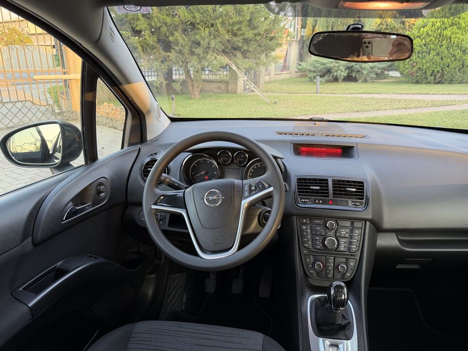 Opel Meriva B / euro 6 / 2015