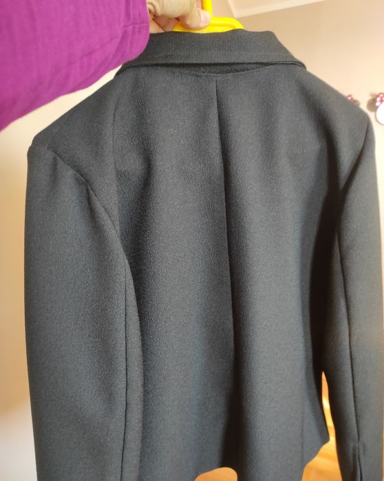 Sacou femei negru marime 42