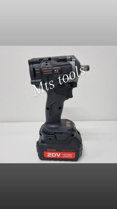 Pistol impact 1/2 rotake 20V 4.0 Ah 2 acumulatori 700Nm