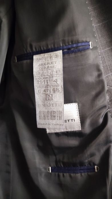 Kastim shim, 68 razmer velikan