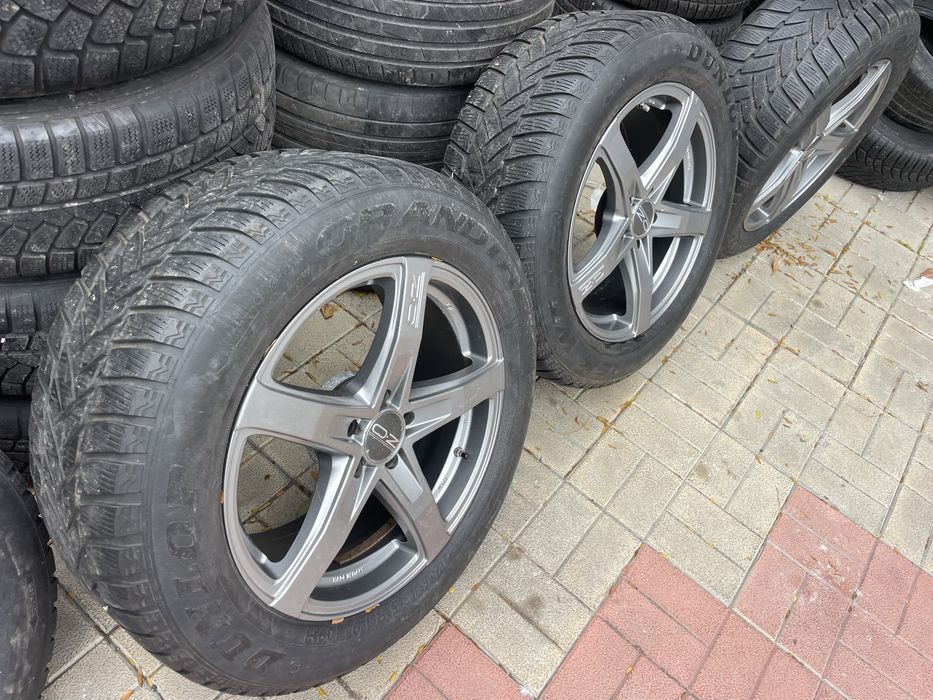 Roti iarna mercedes  / prindere 112/OZ / cauciucuri iarna dunlop 265/55/19