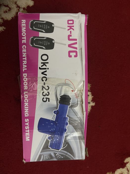 Автосигнализация JVC