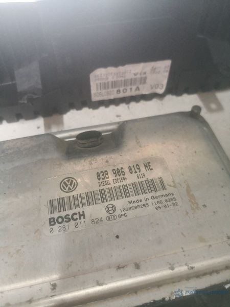 Kit Pornire Skoda Fabia (6Y2) [ 1999 - 2008 ] Tdi (Atd) 74Kw|100Hp Bos