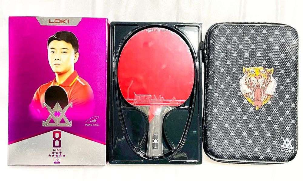 Ракетка Loki carbon 3/4/5/6/8 оптом