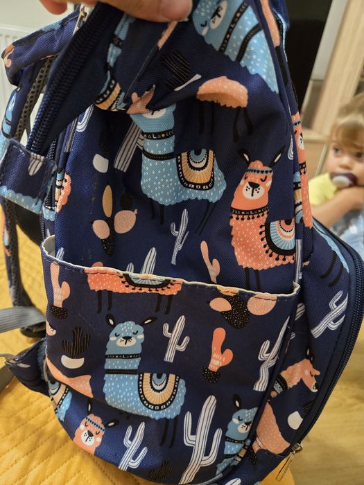 Раница за бебешка количка