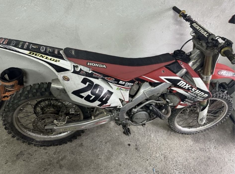 Piese Honda CRF-250 R injectie