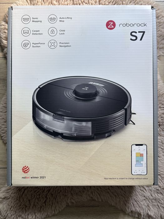 Roborock S7 – stare excelentă, accesorii schimbate, ca nou