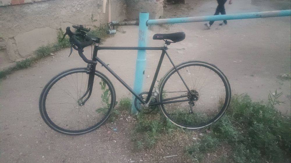 Шоссейный велосипед хвз