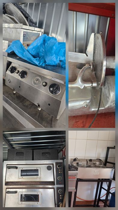 Vând echipamente fast-food și pizzerie