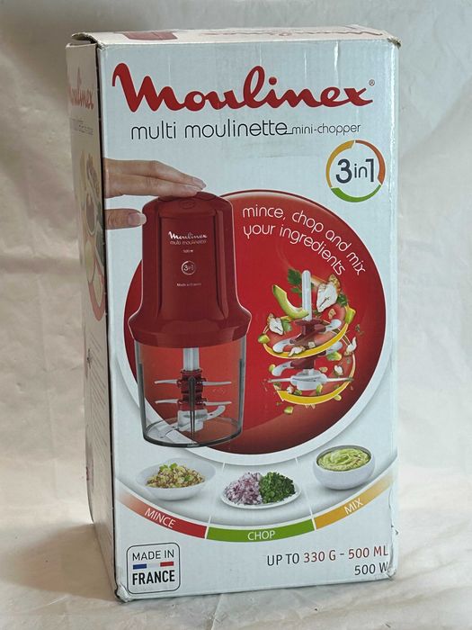 Чопър Moulinex Multi Moulinette AT714G32