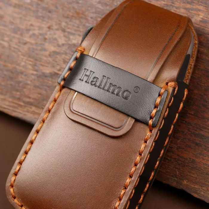 Кожен калъф за ключ Ауди / Audi B7 B8 A6 A5 A7 A8 Q5 S5 S6 S7 S8