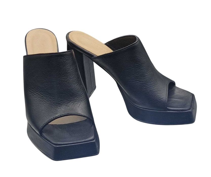 Saboti GRYXX piele negru nr.36