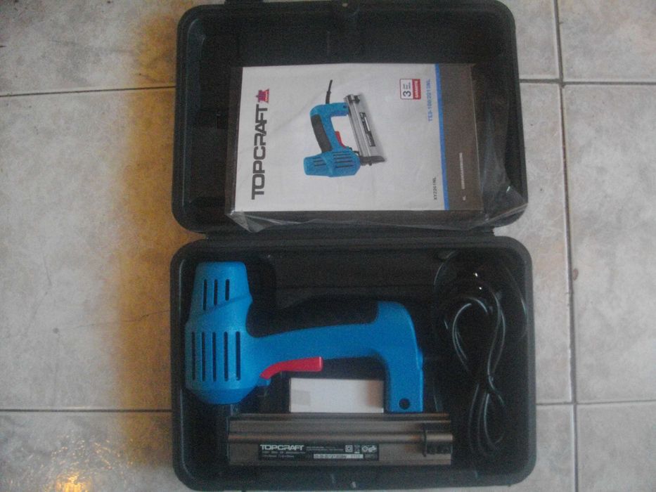 Немски Ел. Такер 3в1 WAGNER Такер-Чук-Длето / Мини Шлифовалка WORKZONE