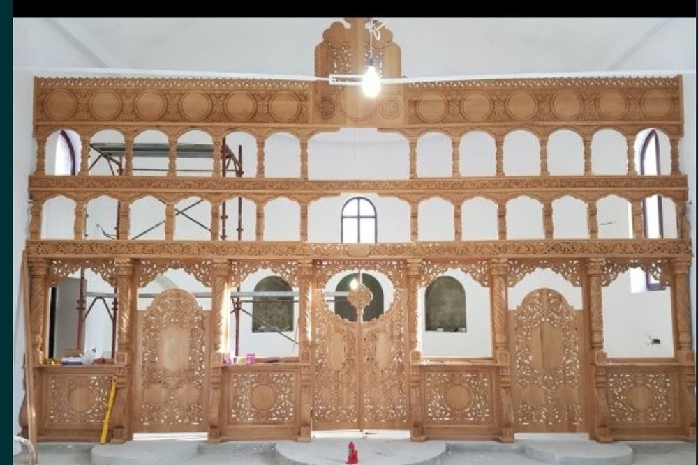 Catapeteasma Baldachin