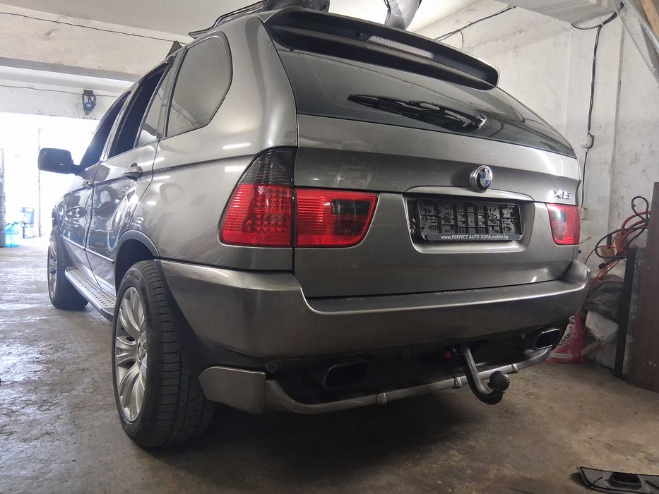 Bmw x5 e53 3.0d на части