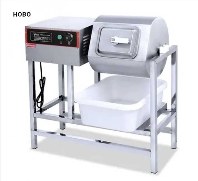 Тумблер машина с вакуум за мариновани и окрехотяване на месо Профи