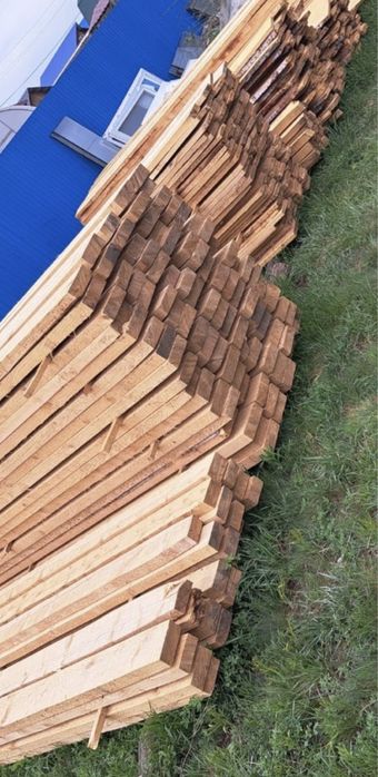 Пиломатериалы в наличии на заказ