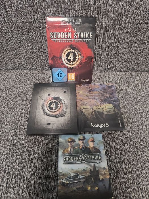 Sudden Strike 4 Steelbook edition PS4