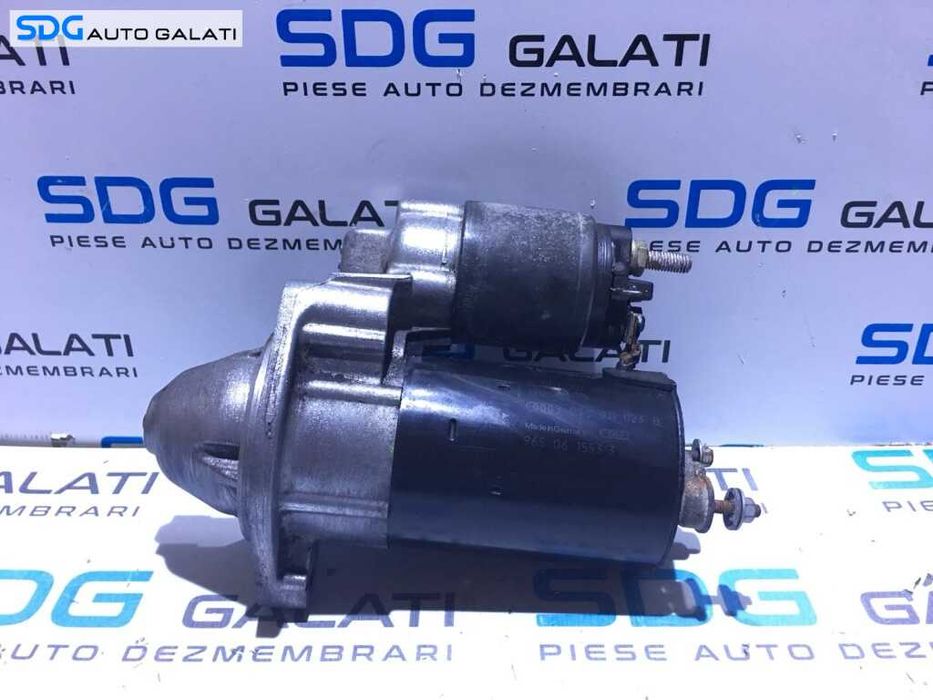 Electromotor cu 9 Dinti Cutie Manuala 5 Trepte Volkswagen Passat B5 1.6 ADP AHL ANA ARM 1997 - 2001 Cod 058911023B 0001107068 [B3675]