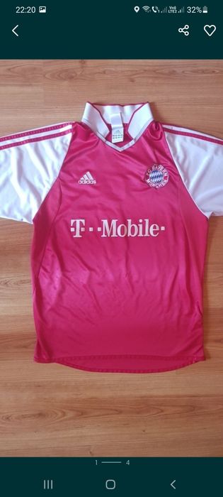 Ticou Bayern Munchen Michele 7 Adidas original mărimea M