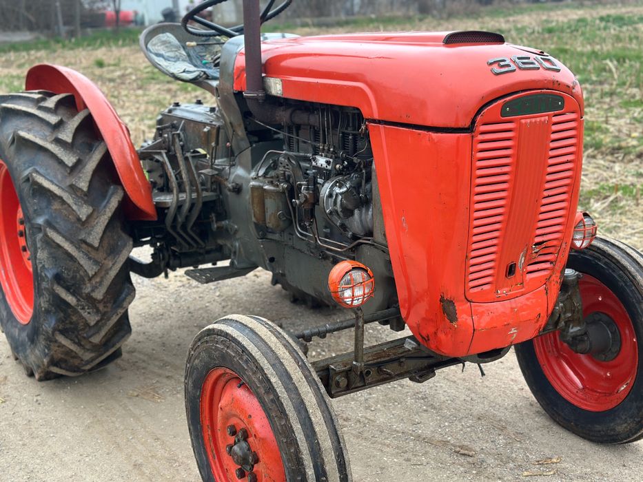 Tractor Same 360