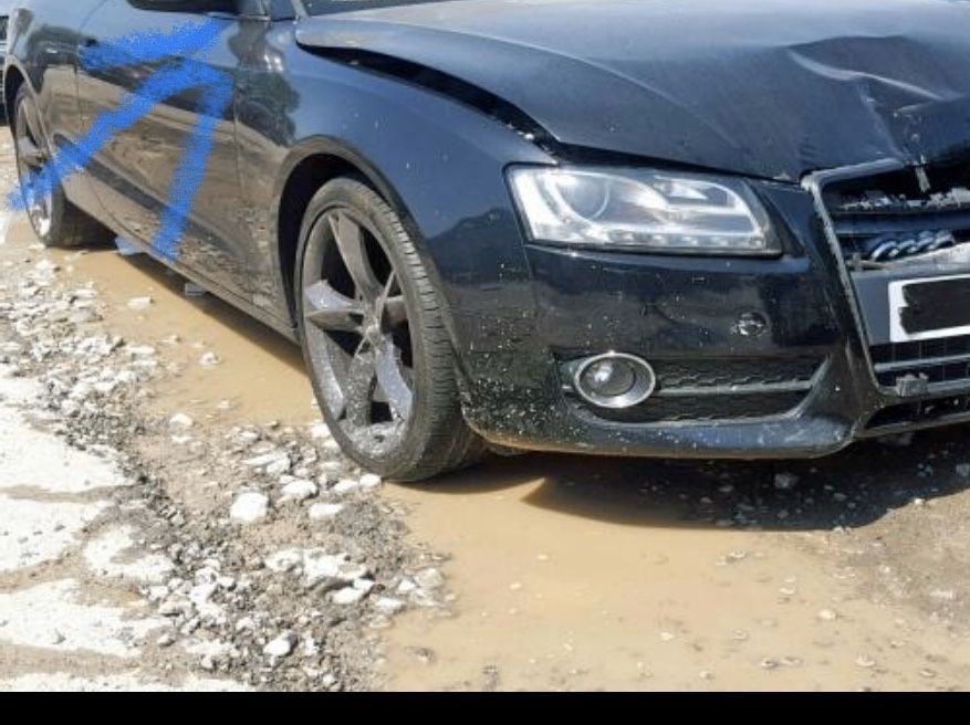 Предна броня за Audi A5 оригинална оборудвана Ауди А5