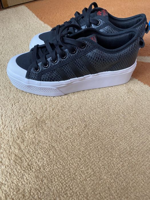 Дамски кецове Adidas Nizza Platform