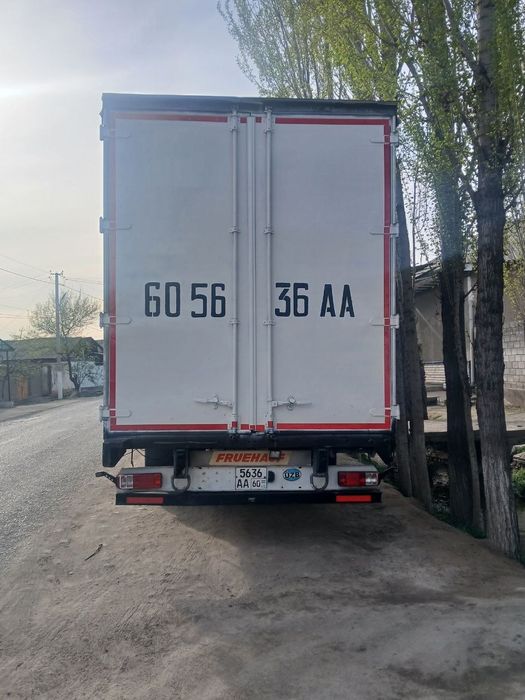 Прицеп FRUEHAUF Сотилади  
Йили: 2007