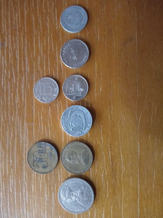Numismatica ,bacnote monezi vechi