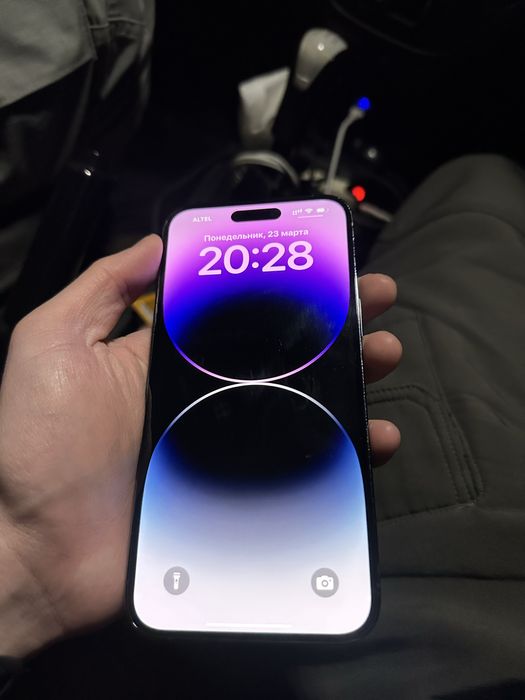 iPhone 14 promax 128gb