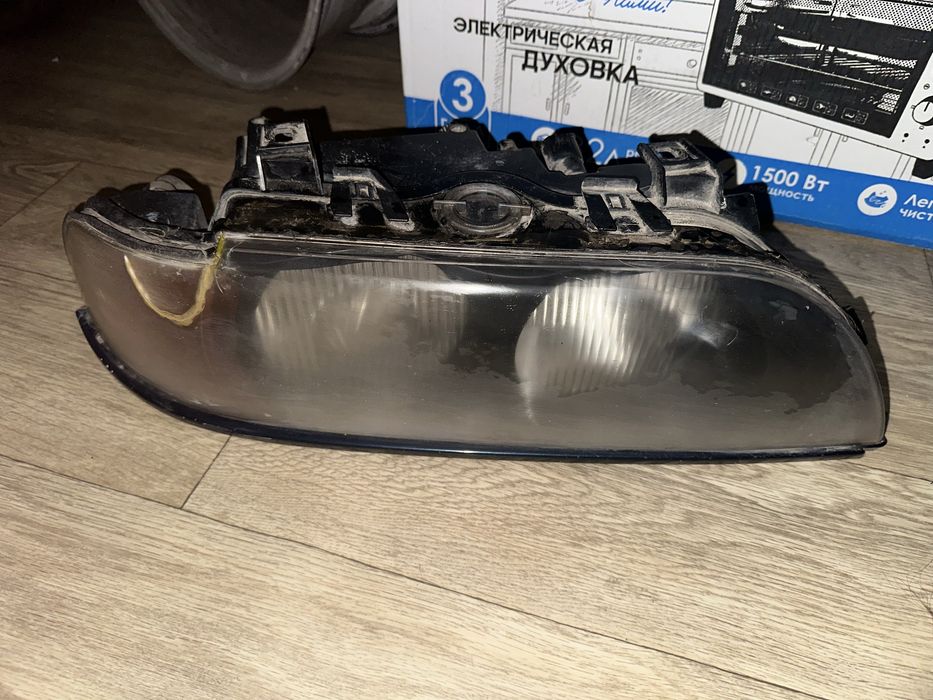 Бампер бмв фары помпа