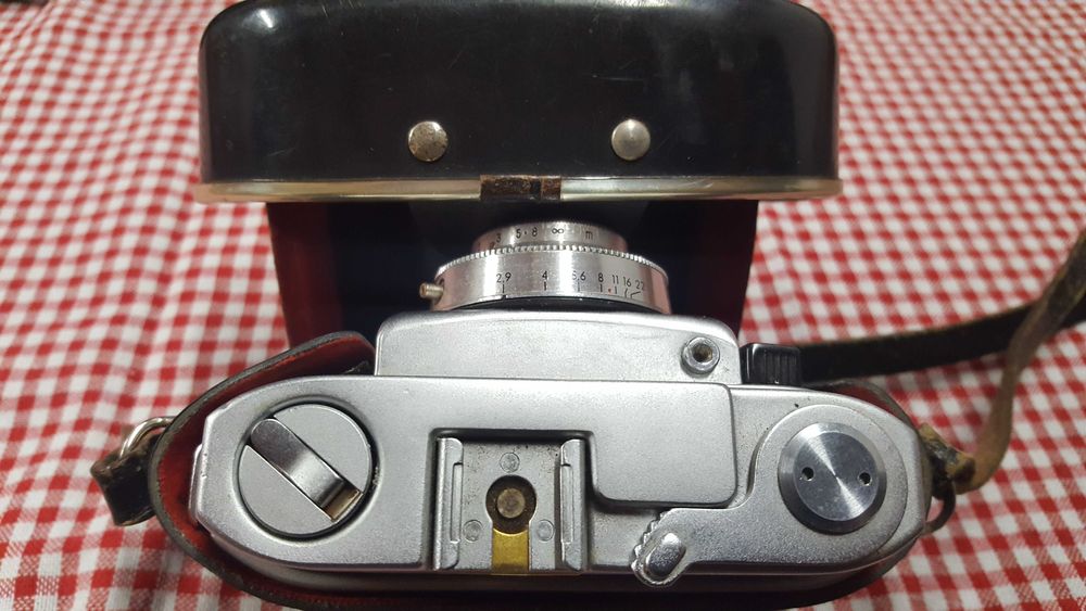 Ретро фотоапарат