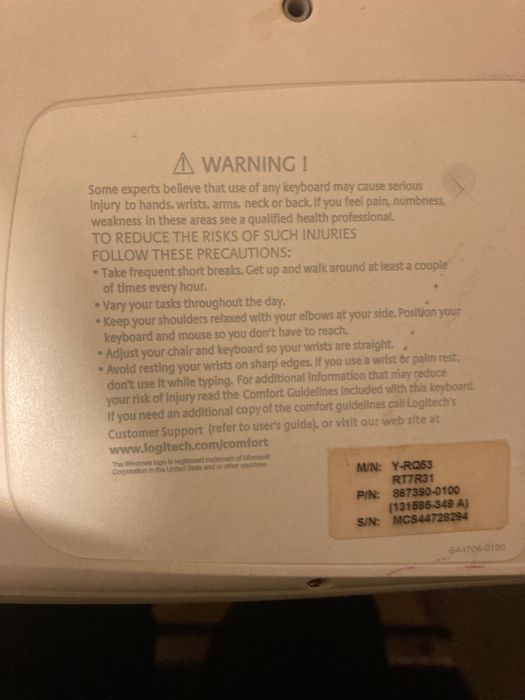 Безжична клавиатура