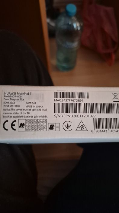 Tableta T 10 Huawei 270 roni Utilizara f putin