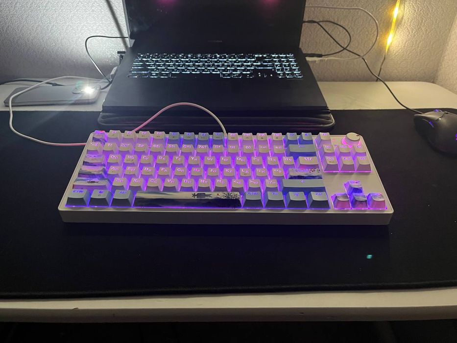 Механический клавиатура cybelynx za87