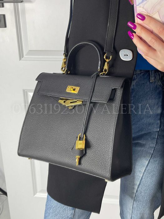 Geanta H3m3$ K3II! - Negru/Gold