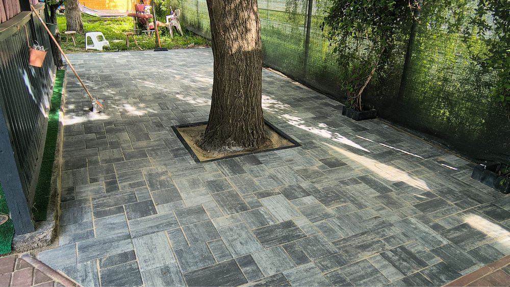 Montaj pavele și borduri