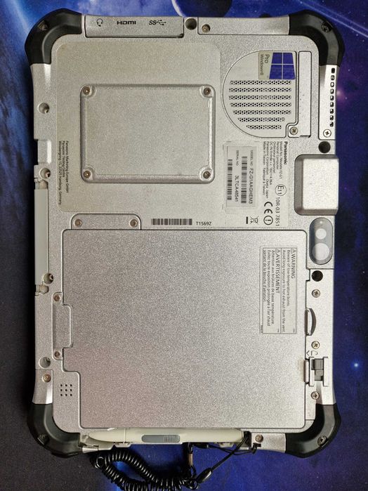 Tableta rugged Panasonic FZ-G1 i5 8GB RAM 128gb ssd 10.1"FHD 3G w10p