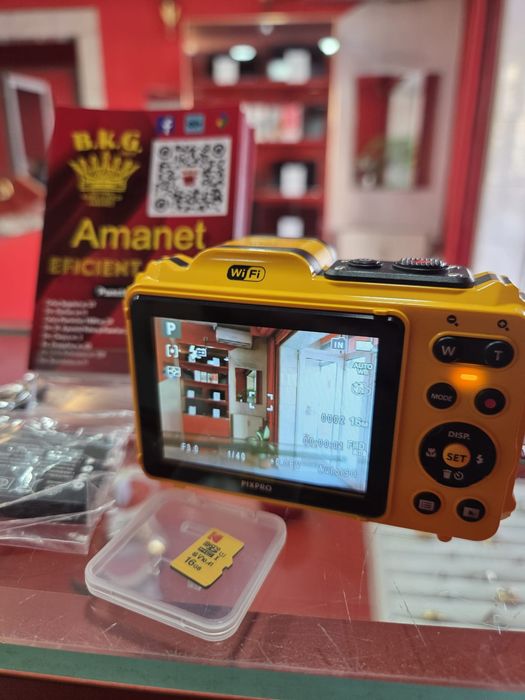 Kodak PixPro WPZ2 Amanet BKG