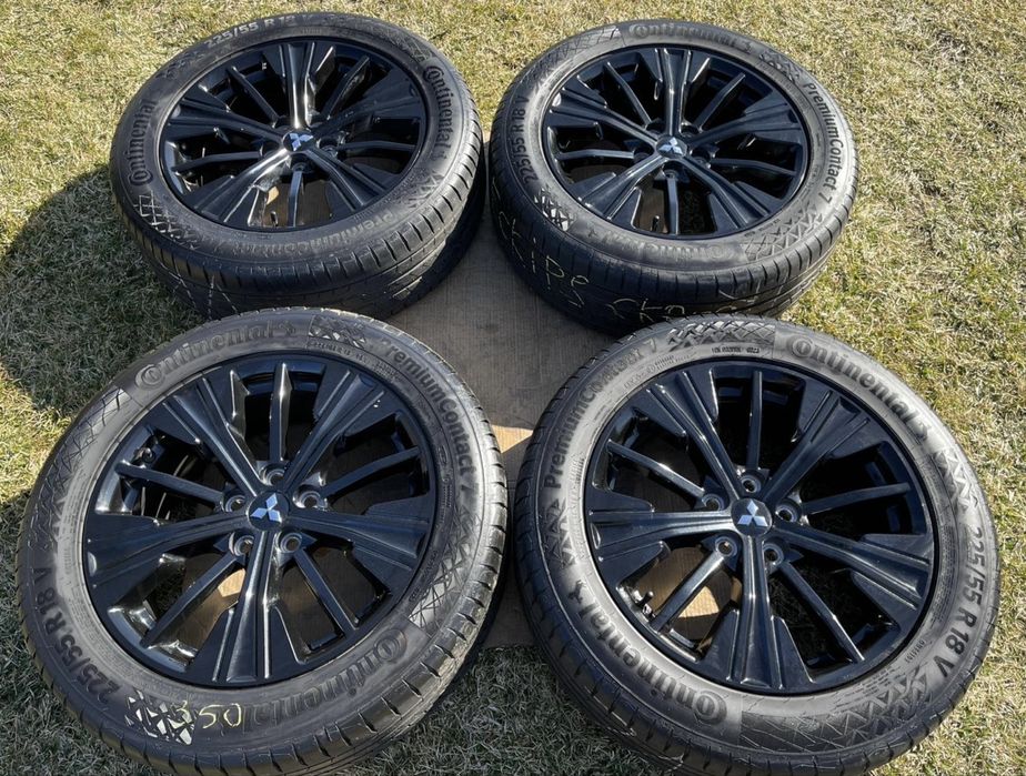 Jante Mitsubishi 18 Eclipse cross & Outlander DOT2023 vara Conti