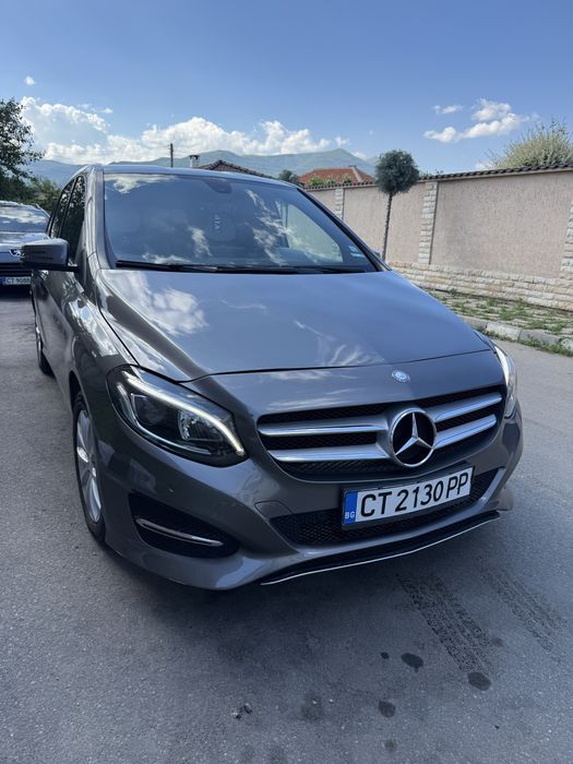 Mercedes B200d OM651