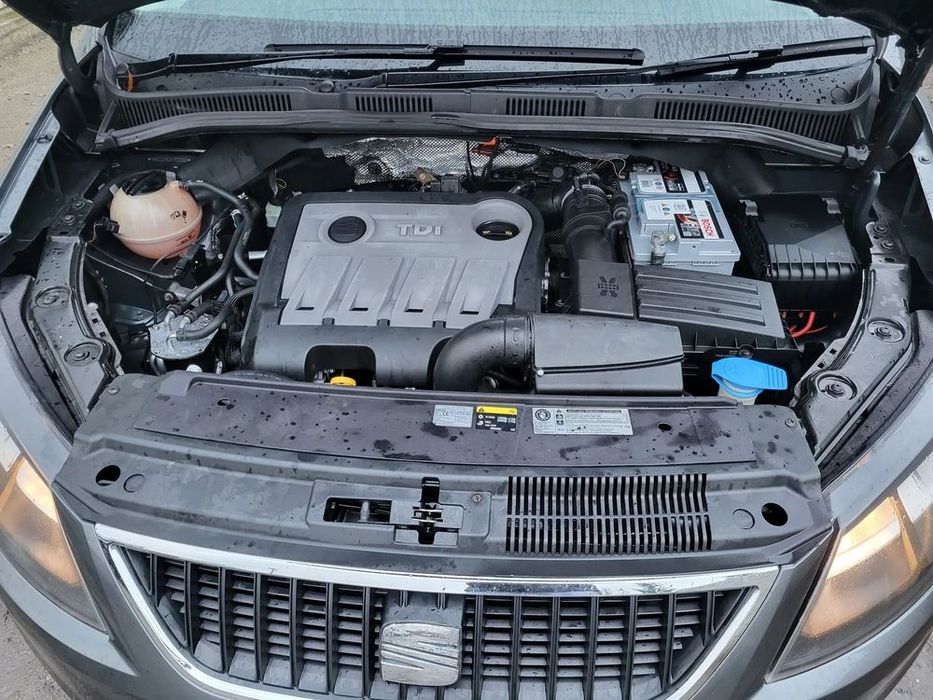 bara fata/capota/trager/radiatoare seat alhambra 2015 2.0 tdi automat