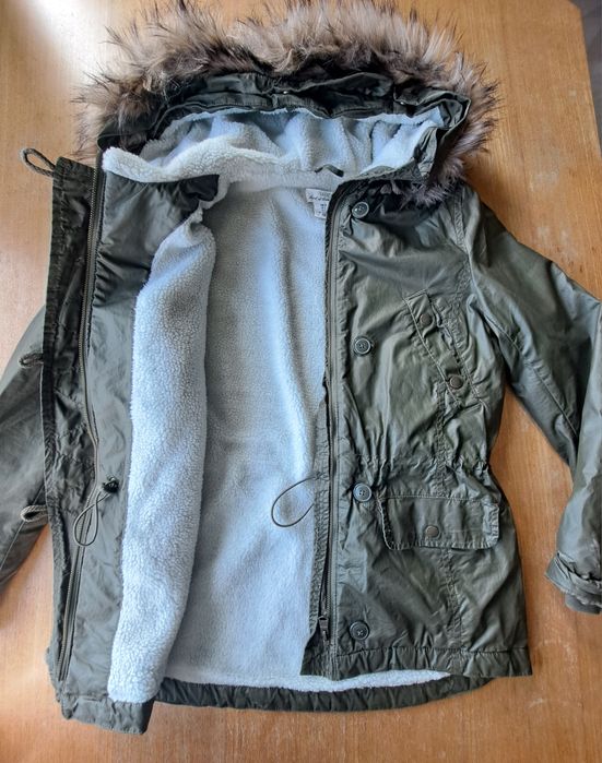 Зимно яке/парка H&M, S размер