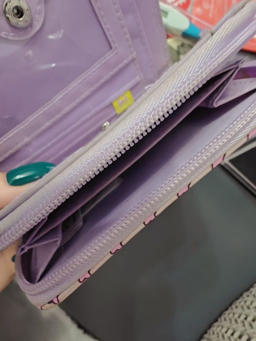 Portofel roz Pusheen