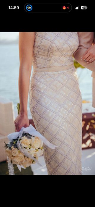 Rochie cununie civila