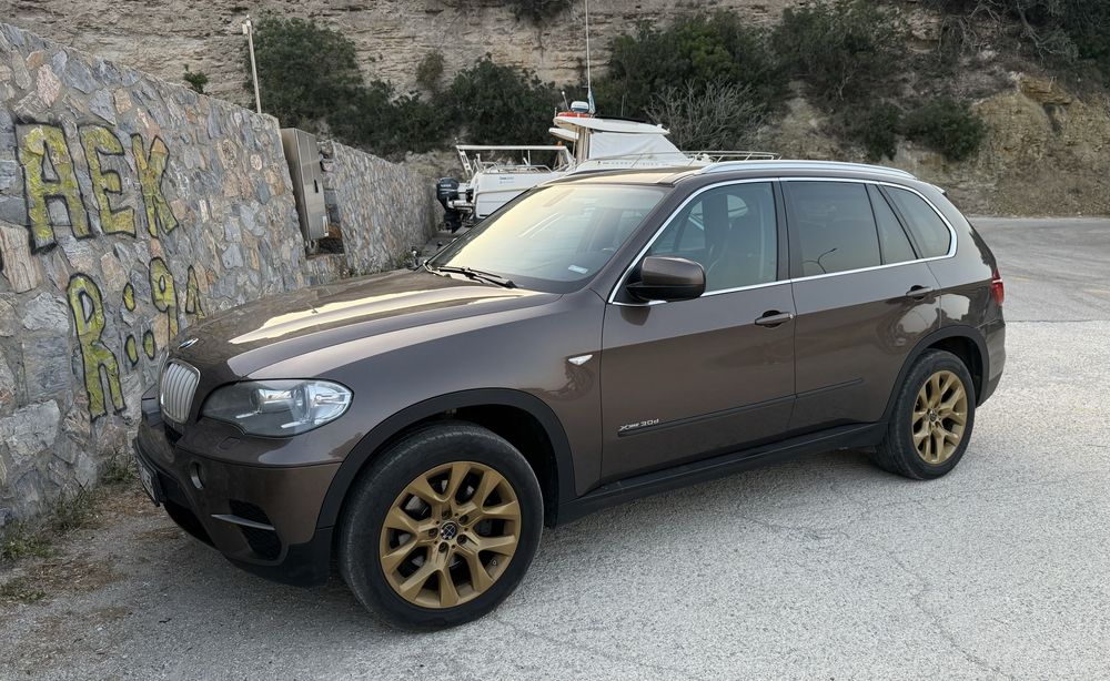 Джанти с гуми BMW-X5-e70