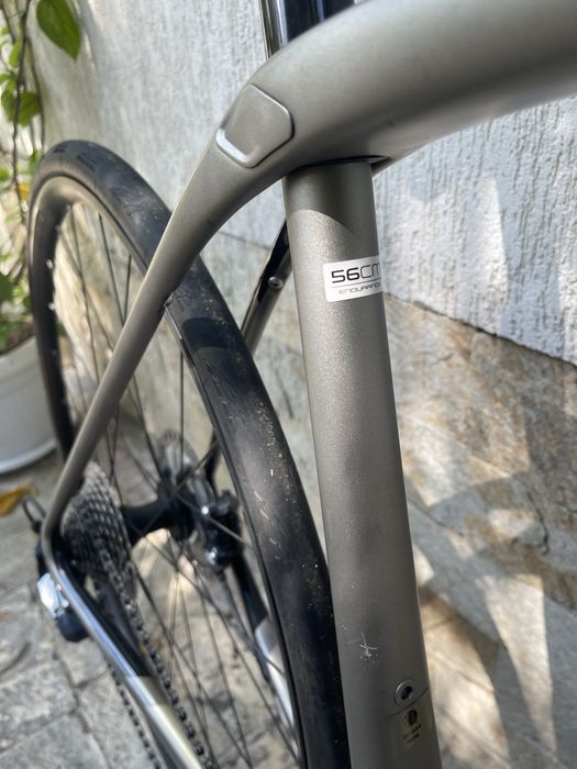 Карбонов шосеен велосипед Trek Domane SL6, рвзмер Л-56