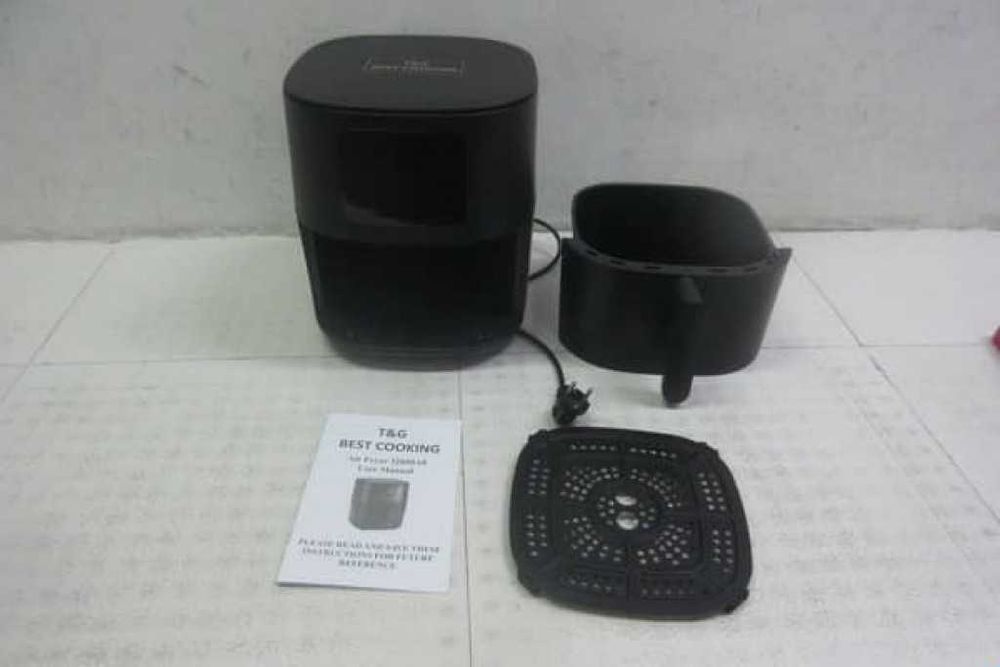 Air fryer 6 литра T&G Best Cooking 32850A0/ГАРАНЦИЯ